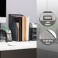 Mind Reader Vertical File Storage, Desktop Organizer, Workspace, Office, Metal Mesh, 6.25"L x 10"W x 12.5"H, Set of 2, Black
