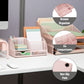 Mind Reader 7-Compartment Desktop Organizer, File & Accessory Storage, Metal Mesh Office Organizer for Desk, Workspace, Mail