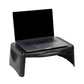 Mind Reader Anchor Collection, Portable Laptop Desk/Breakfast Table with Hinged Lid and Storage, Black