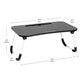 Mind Reader Lap Desk Laptop Stand, Bed Tray, Folding Legs, Couch Table, Portable, MDF, Metal, 23.25"L x 13.75"W x 10.5"H