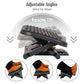 Mind Reader Foot Rest, Under Desk at Work, Ergonomic, Height Adjustable, Office, Plastic, 18"L x 13.5"W x 6.5"H, Black