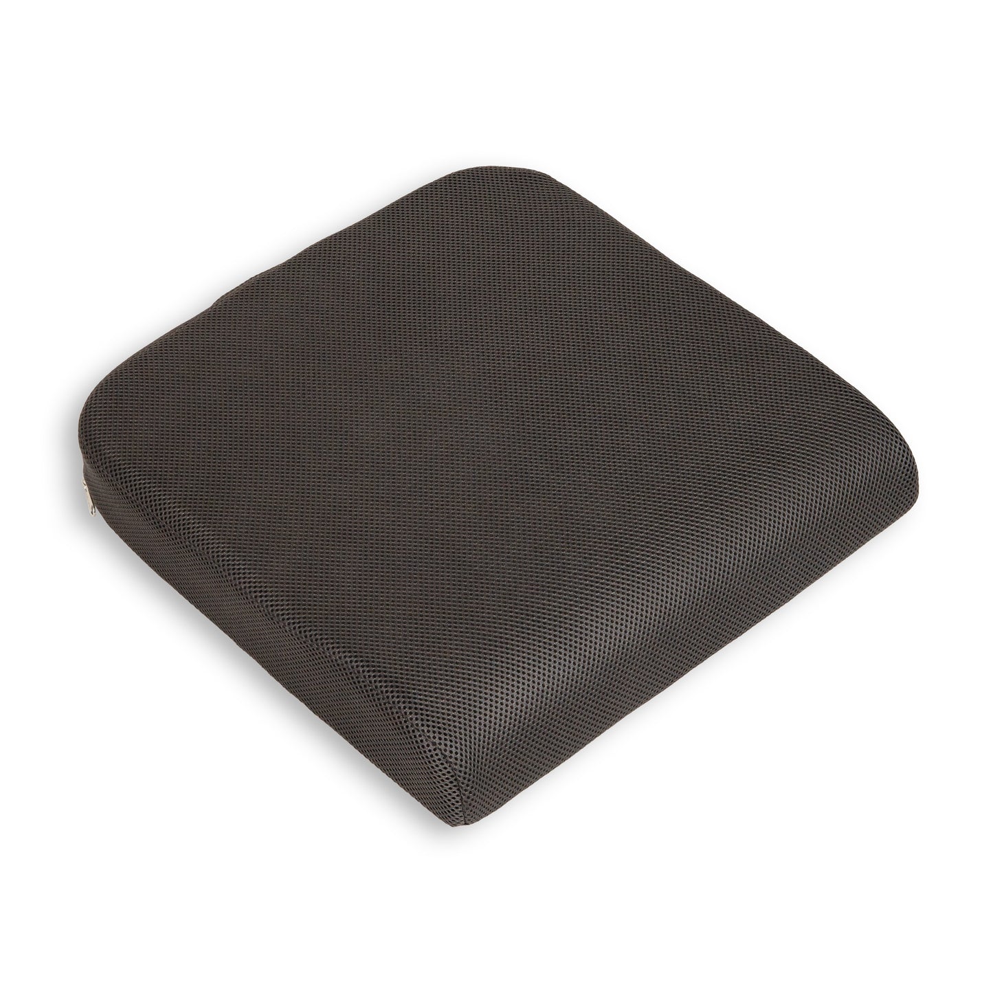 Mind Reader Memory Foam Seat Cushion, Ergonomic Pressure Relief for Office, Car, and More, Relieves Hip, Tailbone, Coccyx & Sciatica Pain, 18"L x 17.5"W x 3"H, Black