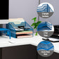 Mind Reader Desktop Organizer, Vertical File Holder, Paper Trays, Office, Metal Mesh, 12.5"L x 11.5"W x 9.5"H