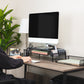 Mind Reader Monitor Stand, Ventilated Laptop Riser, Paper Tray, Storage, Office, Metal Mesh