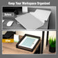Mind Reader Metal Letter Size Paper Tray, Desktop Document Organizer with Non-Slip Pads, Office Desk Accessory Tray, Metal