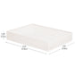 Mind Reader Metal Letter Size Paper Tray, Desktop Document Organizer with Non-Slip Pads, Office Desk Accessory Tray, Metal