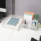 Mind Reader Metal Letter Size Paper Tray, Desktop Document Organizer with Non-Slip Pads, Office Desk Accessory Tray, Metal