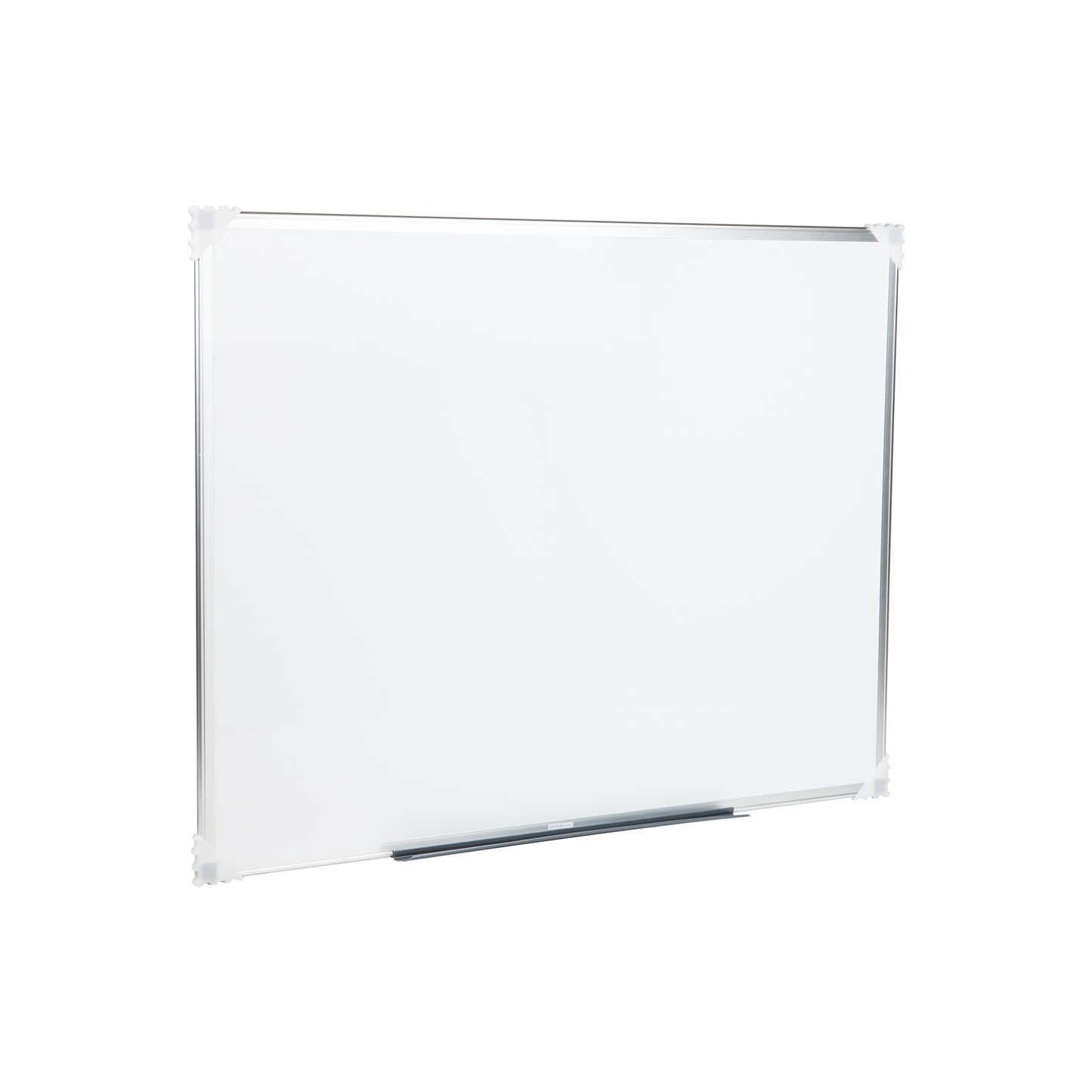 Mind Reader Dry Erase Magnetic White Board, Wall Mount, Eraser Marker Shelf, Planner, Office, 47.75"L x 36"W x .5"D, White