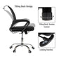 Mind Reader 9-to-5 Collection, Swivel Office Chair with Wheels