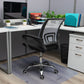 Mind Reader 9-to-5 Collection, Swivel Office Chair with Wheels