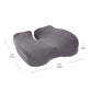 Mind Reader Memory Foam Seat Cushion, Ergonomic Pressure Relief for Office, Car, and More, Relieves Hip, Tailbone, Coccyx & Sciatica Pain, 18"L x 16.75"W x 4"H