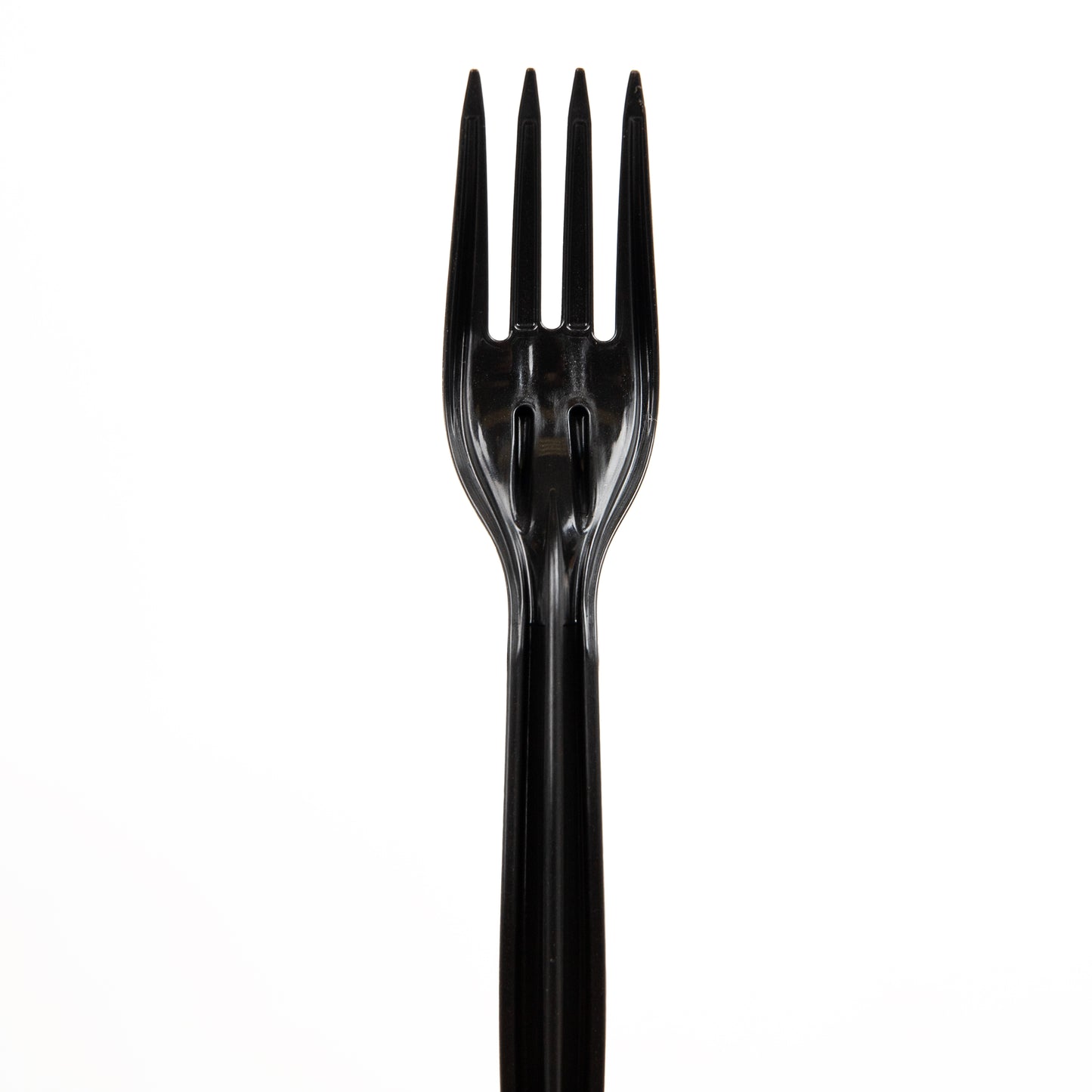 Mind Reader Refill for CUTDISPBK-BLK, Plastic Utensils, Restaurant, Breakroom, 6.25"L x 0.87"W x 0.75"H, 100 pcs, Black