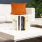 Mind Reader Cement Planter Bookends with Faux Plants, Decorative Book Ends for Shelves and Desk, Set of 2, White