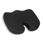 Mind Reader Memory Foam Seat Cushion with Air-Cloud Technology, Ergonomic Pressure Relief for Office Chair, Car, or Wheelchair, Sciatica, Coccyx, Tailbone & Hip Pain Support, Office, Memory Foam, 18"L x 13.5"W x 2.75"H