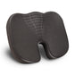 Mind Reader Memory Foam Seat Cushion with Air-Cloud Technology, Ergonomic Pressure Relief for Office Chair, Car, or Wheelchair, Sciatica, Coccyx, Tailbone & Hip Pain Support, Office, Memory Foam, 18"L x 13.5"W x 2.75"H
