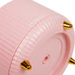 Mind Reader Rotating Pen Cup, Accessory Holder, Desktop Organization, Office, Plastic, 5.75"L x 5.75"W x 4.75"H