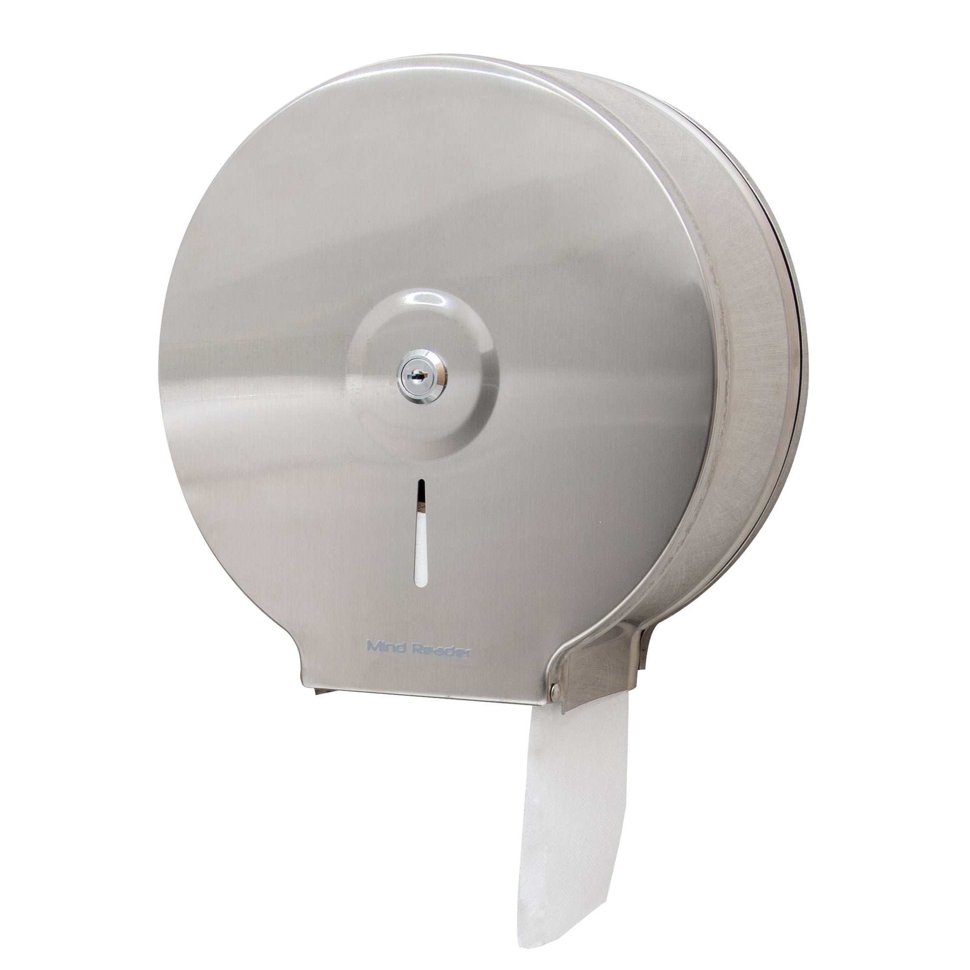 Mind Reader Toilet Roll Dispenser, Commercial Toilet Paper Holder for –  Mindreaderstore