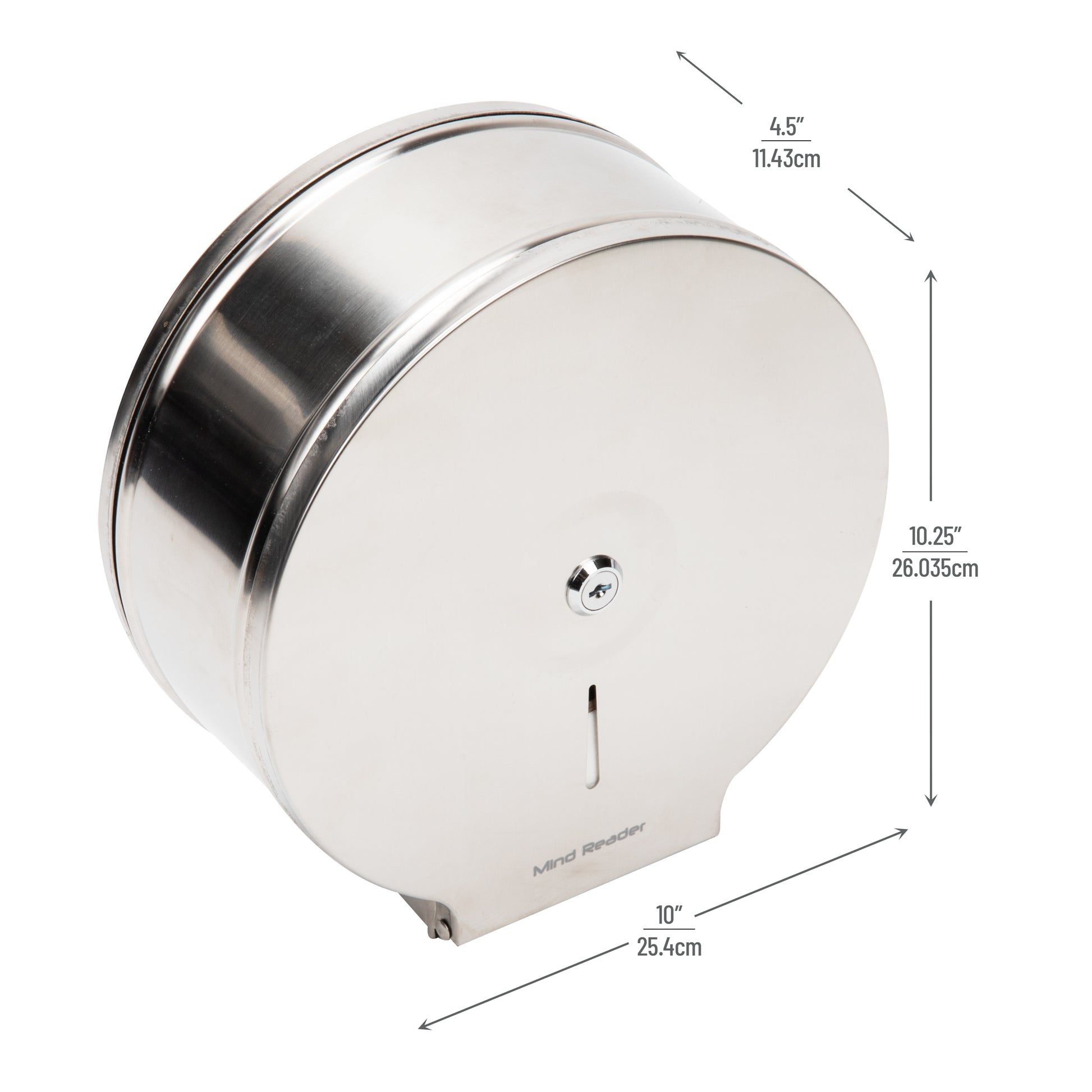 MSN 60 - Toilet roll dispenser - byCOCOON