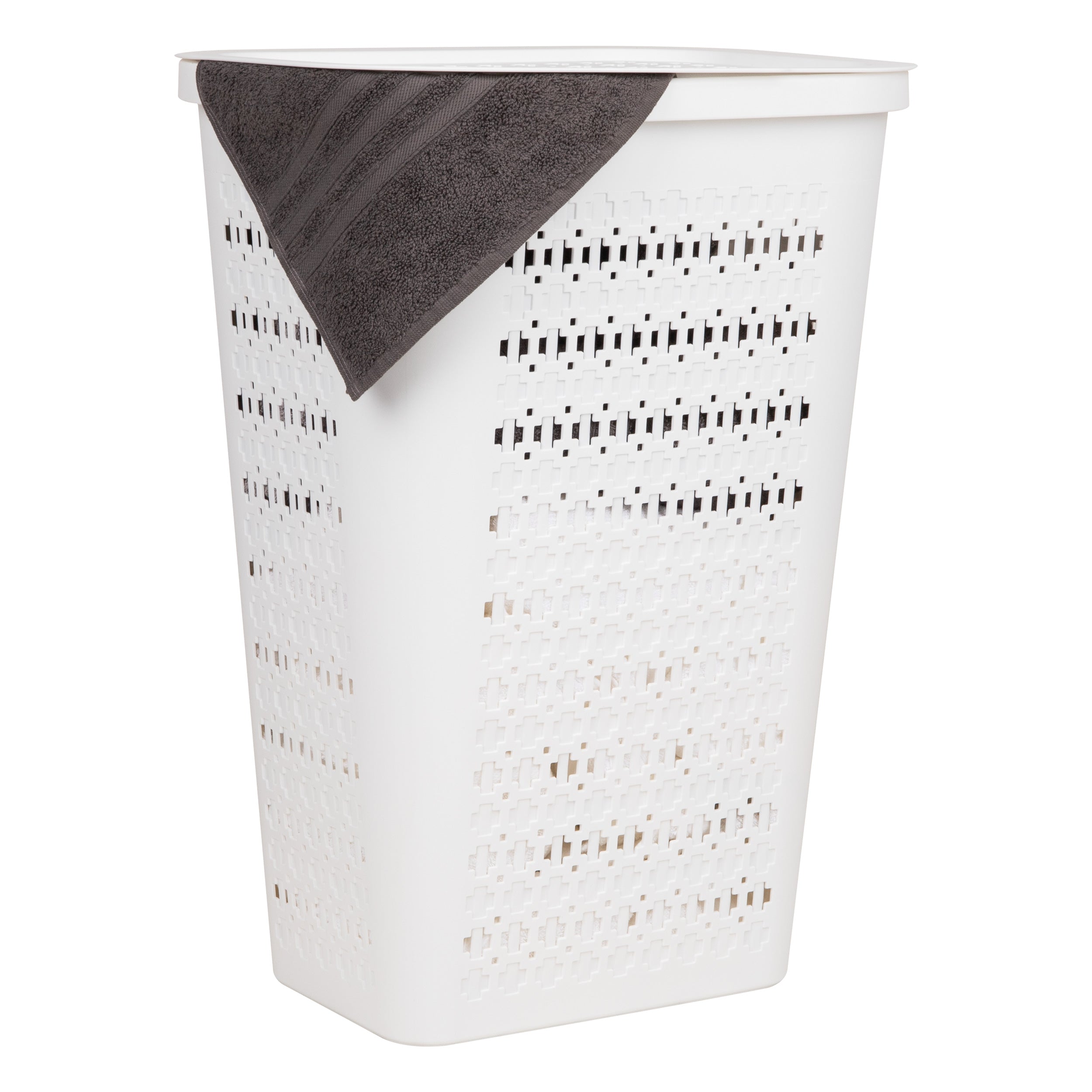 Mind Reader Laundry Hamper - Thumbnail 2