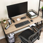 Mind Reader Single Monitor Desk Mount for 13–32 Inch Screens, Adjustable Tilt ±45°, Swivel ±90°, Rotate 180°, VESA 75x75/100x100, Holds up to 17.6 lbs, Cable Management, Quick Release, Black
