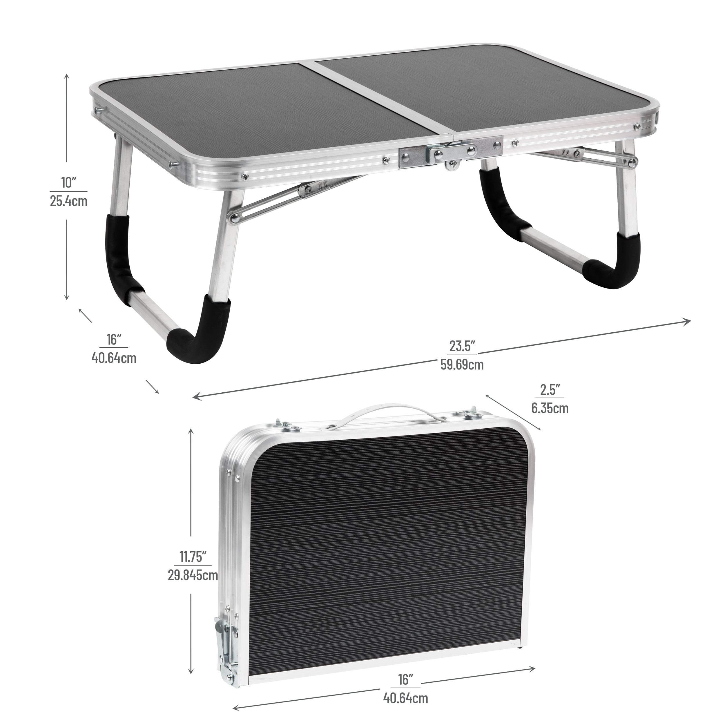 Bed lazy man small table folding table nanzhu dormitory outlet laptop table tray portable