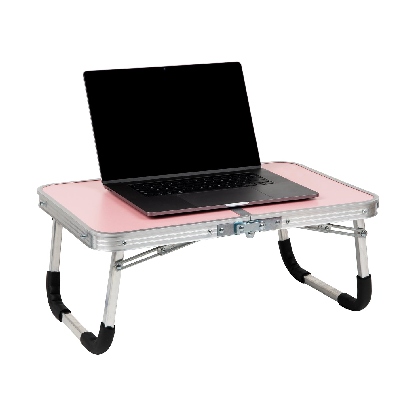 Mind Reader Lap Desk Laptop Stand, Bed Tray, Collapsible, Dorm Room, Portable, Dorm, MDF, Metal, 23.5"L x 16"W x 10"H