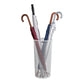 Mind Reader Umbrella Stand, Multi-Purpose Mesh Storage Stand, Organizer for Office and Entryway, Metal Mesh