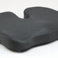 Mind Reader Memory Foam Seat Cushion with Air-Cloud Technology, Ergonomic Pressure Relief for Office Chair, Car, or Wheelchair, Sciatica, Coccyx, Tailbone & Hip Pain Support, Office, Memory Foam, 18"L x 13.5"W x 2.75"H
