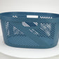 Mind Reader 40L Laundry Basket, Clothes Hamper, Ventilated, Plastic, 23"L x 14.5"W x 10.5"H