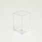 Mind Reader Pen Cup, Accessory Holder, Desktop Organization, Office, Acrylic, 2.5"L x 2.5"W x 4"H, Clear