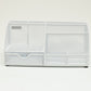 Mind Reader 7-Compartment Desktop Organizer, File & Accessory Storage, Metal Mesh Office Organizer for Desk, Workspace, Mail