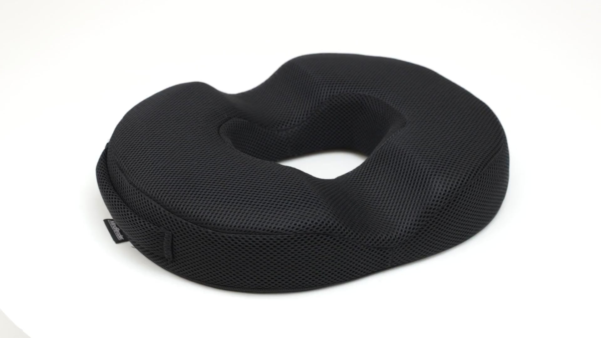 Mind Reader Air-Cloud Gel Donut Pillow, Ergonomic Memory Foam Seat Cus