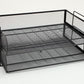 Mind Reader Stackable Paper Tray, Desktop Organizer, File Storage, Office, Metal Mesh, 14"L x 9.75"W x 11.25"H, 4 Pcs.