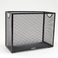 Mind Reader Vertical File Storage, Desktop Organizer, Hanging Files, Office, Metal Mesh, 12.25"L x 5.5"W x 10"H
