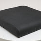 Mind Reader Memory Foam Seat Cushion, Ergonomic Pressure Relief for Office, Car, and More, Relieves Hip, Tailbone, Coccyx & Sciatica Pain, 18"L x 17.5"W x 3"H, Black