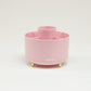 Mind Reader Rotating Pen Cup, Accessory Holder, Desktop Organization, Office, Plastic, 5.75"L x 5.75"W x 4.75"H