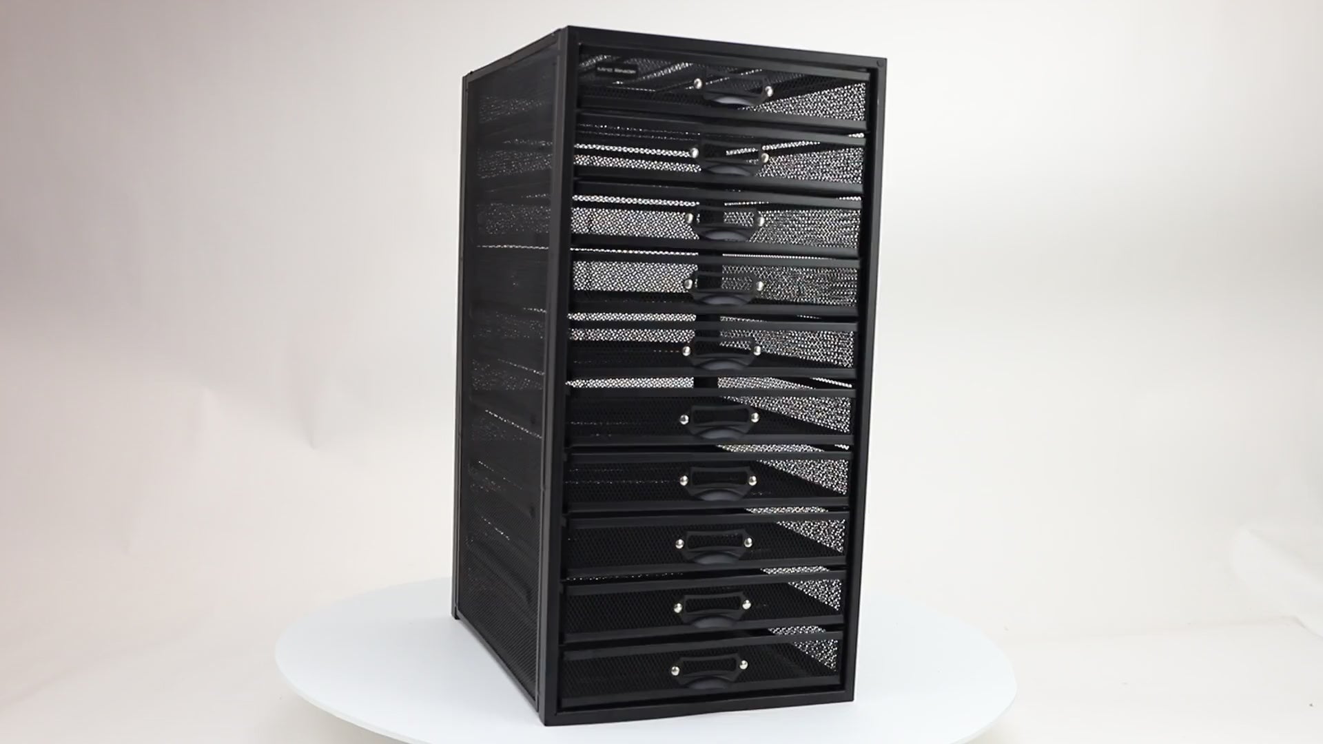 Mind Reader Network Collection, 10-Drawer File Storage, Desk