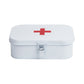 Mind Reader First Aid Box, Emergency Kit, Medical Supply Organizer, Buckle Lock, Metal