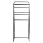 Mind Reader Alloy Collection, 3-Tier Over the Toilet Space Saver Rack, Metal