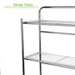 Mind Reader Alloy Collection, 3-Tier Over the Toilet Space Saver Rack, Metal