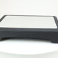 Mind Reader Anchor Collection, Indoor/Outdoor Platform Booster Step, Black and White