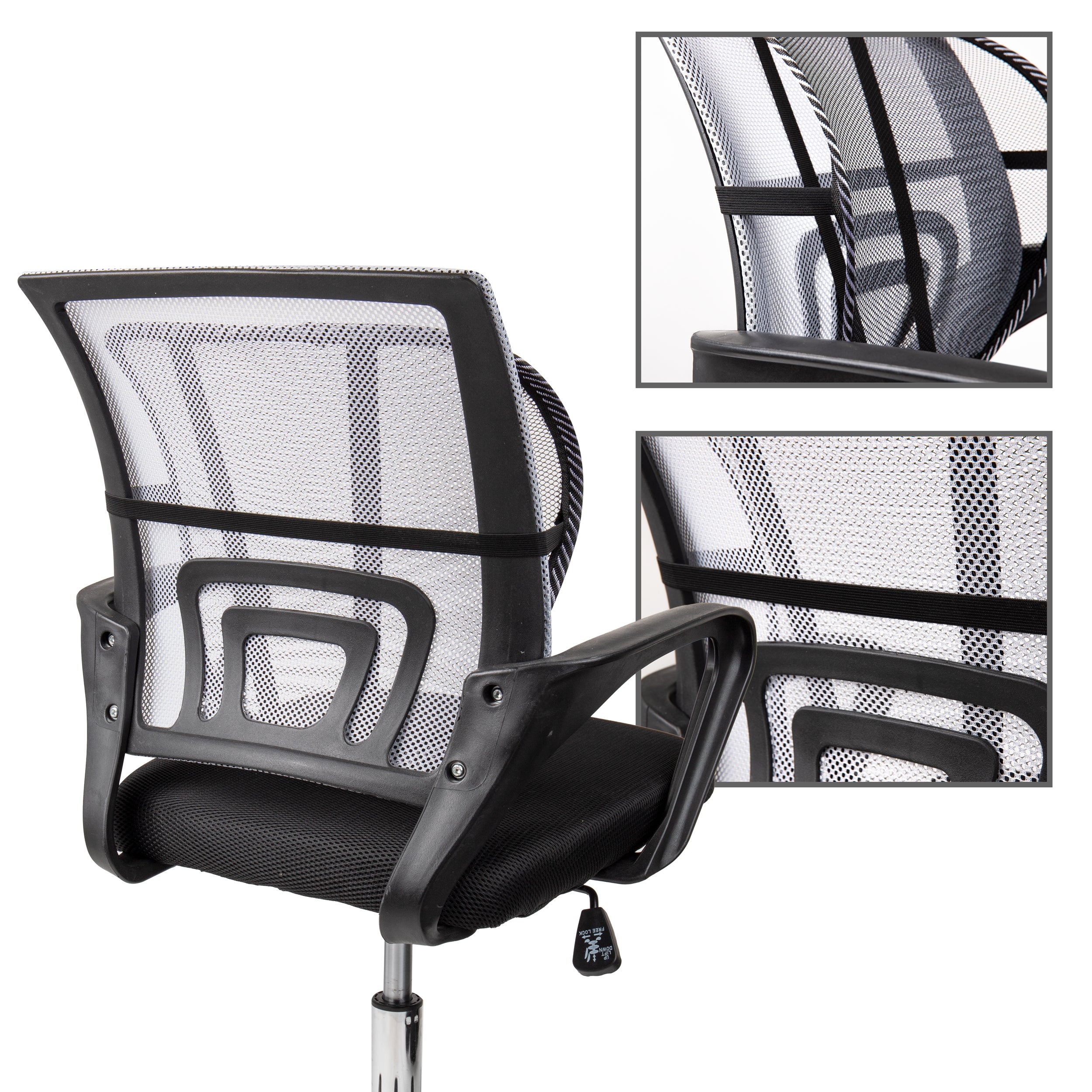 Mesh low back office chair hot sale