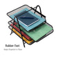 Mind Reader Network Collection, 4-Tier Paper Tray, File Storage, Desktop Organizer, Metal Mesh