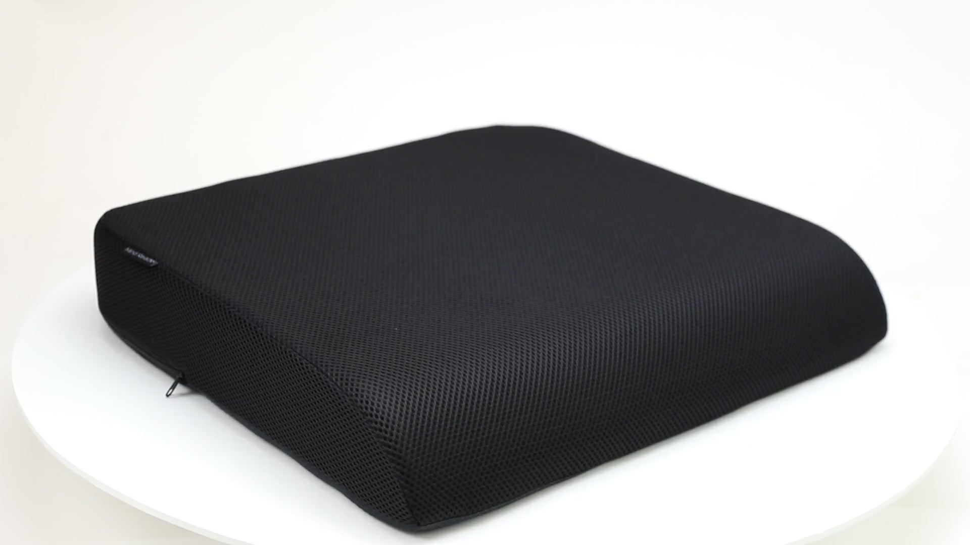 Comfort Gel Seat Cushion - Portable Memory Foam Chair Cushion