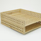 Mind Reader Lattice Collection, Paper Tray, Set of 2, Office, Rayon from Bamboo, Brown