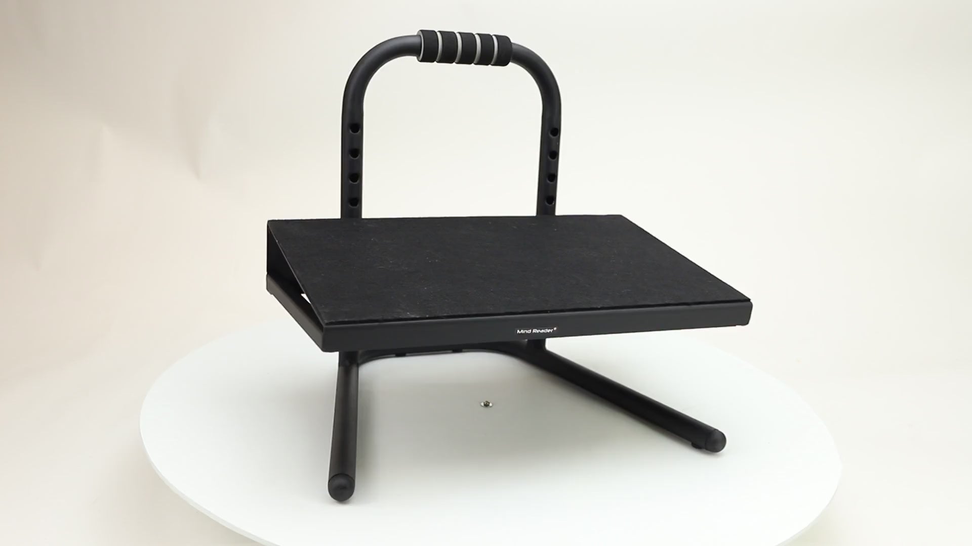 Mind Reader Harmony Collection, Ergonomic Footrest for Under Desk, Hei –  Mindreaderstore