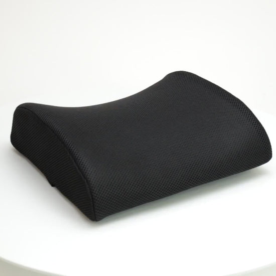 Mind Reader Memory Foam Lumbar Support Back Cushion : Target