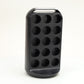 Mind Reader Single Serve Coffee Pod Storage, 30 Pod Capacity, Countertop Organizer, 6.75"L x 6.25"W x 12.5"H, Black