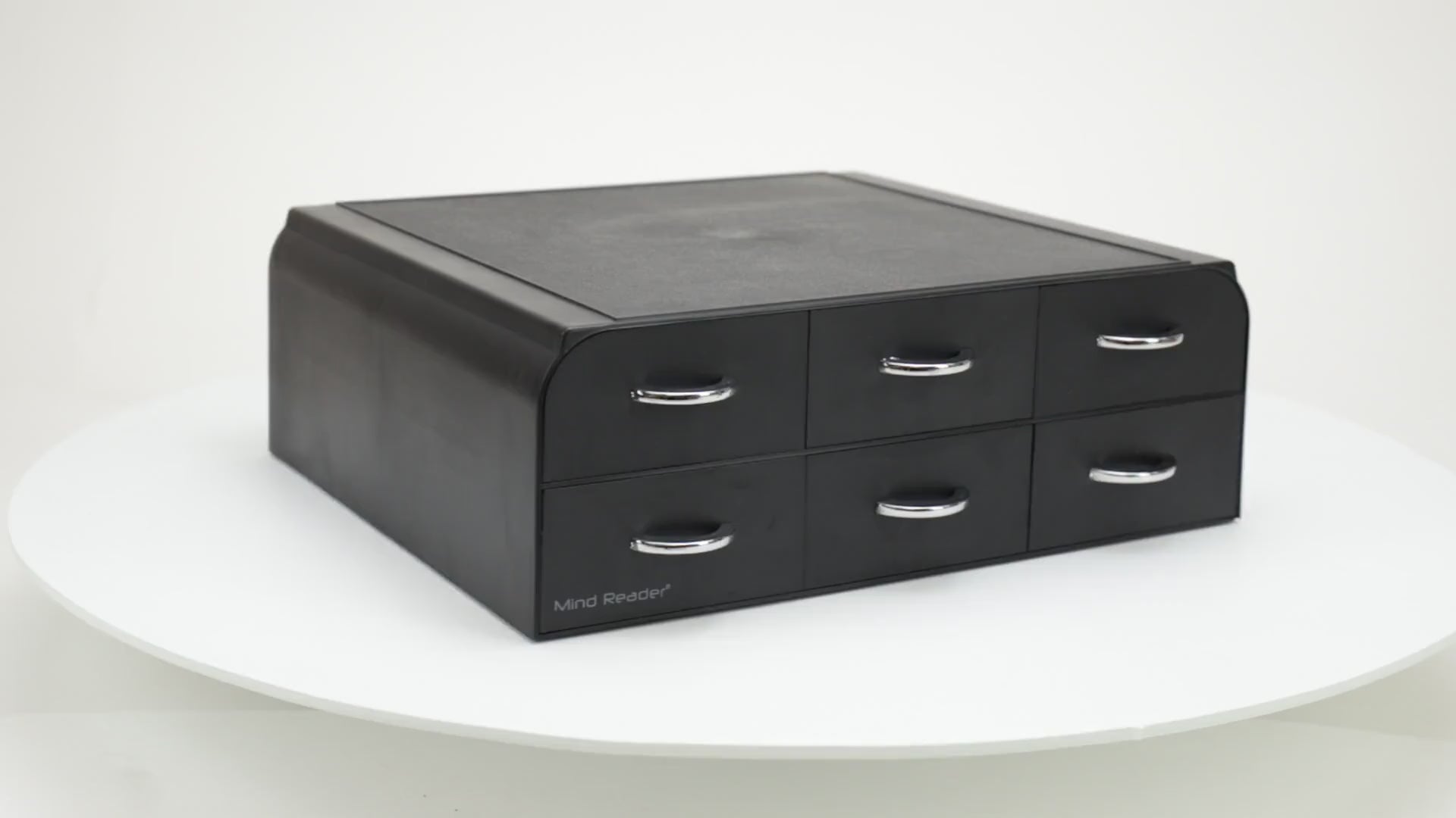 2-Tier 6-Drawer Single Serve Coffee Pod Drawer, 14 x 12.25 x 4.75, Black 2-Tier 6-Drawer Single Serve Coffee Pod Drawer, 14 x 12.25 x 4.75, Black