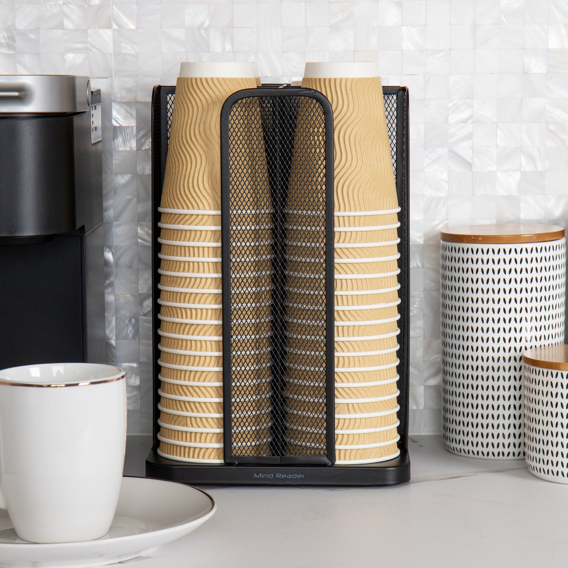 Mind Reader Coffee/Tea Warmer Set, Includes Ceramic Mug, Warming Plate –  Mindreaderstore